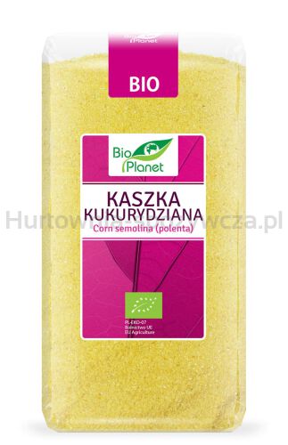 Kaszka Kukurydziana Bio 500 G - Bio Planet [BIO]