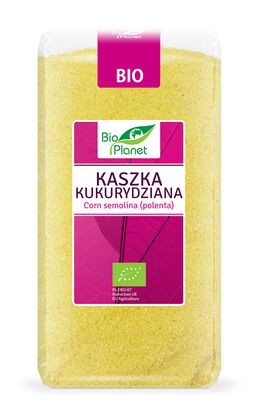 Bio Planet Kaszka Kukurydziana Bio 500 G [BIO]