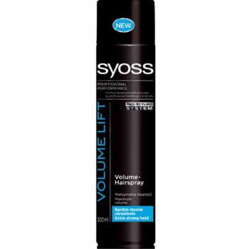 Syoss Lakier Do Włosów Volume Lift 300 Ml