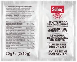 Lievito- Drożdże Suche Bezgl. 20 G