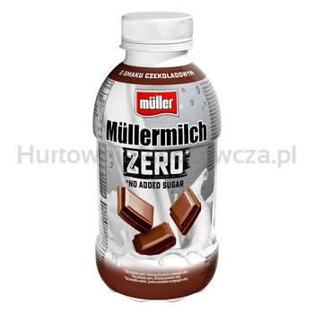 Mullermilch Napój Mleczny Zero Choco 400G