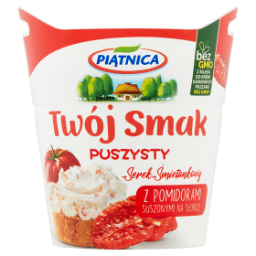 Twój Smak Puszysty Z Pomidorami Suszonymi Na Słońcu Piątnica 150 G