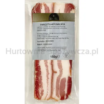 Pancetta Wędzona 150G San Carlo