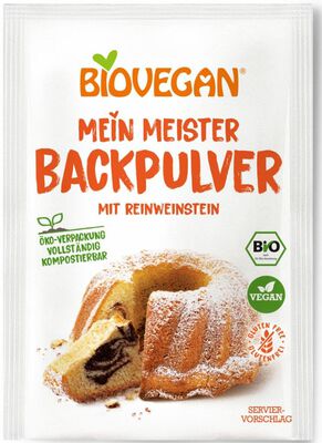 Biovegan Proszek Do Pieczenia Bezglutenowy Bio (3 X 17 G) 51 G [BIO]