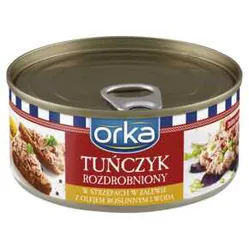 Tuńczyk Rozdrobniony W Oleju Orka 185 G
