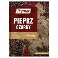 Prymat pieprz czarny mielony 20g