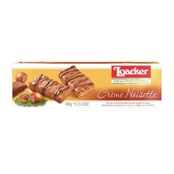 Loacker Gran Pasticceria Wafle Z Kremem Orzechowym 100 G