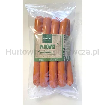 Parówki z szynki bez dodatku "E" ok. 0,35 kg Lukullus