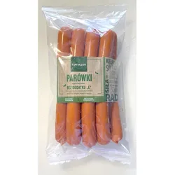 Parówki z szynki bez dodatku "E" ok. 0,35 kg Lukullus