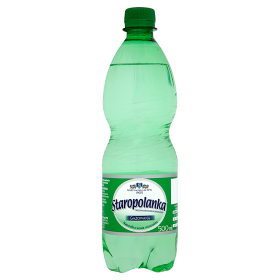 Woda Staropolanka 500 Ml Gazowana