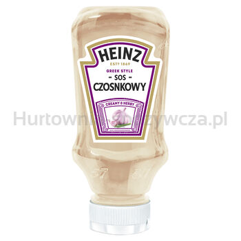 Heinz Sos Czosnkowy 420G