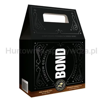 Zestaw Bond Elegancki Zapach Tobacco Whisky Cedr 2 Elementowy Woda Po Goleniu 100Ml + Dezodorant 150Ml