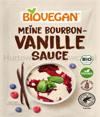 Sos Waniliowy Bezglutenowy Bio (2 X 16 G) 32 G - Biovegan [BIO]