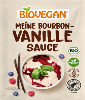 Sos Waniliowy Bezglutenowy Bio (2 X 16 G) 32 G - Biovegan [BIO]