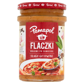 Pamapol Flaczki Wołowe W Rosole Długo Gotowane 500G 