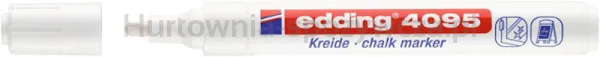 Edding Marker kredowy e-4095 2-3mm, biały 