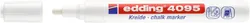 Edding Marker Kredowy E-4095 2-3Mm, Biały 