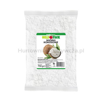 Goldpack Wiórki Kokosowe 750G