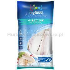 Family Fish Miruna Nowozelandzka Filety Bez Skóry 450G Msc