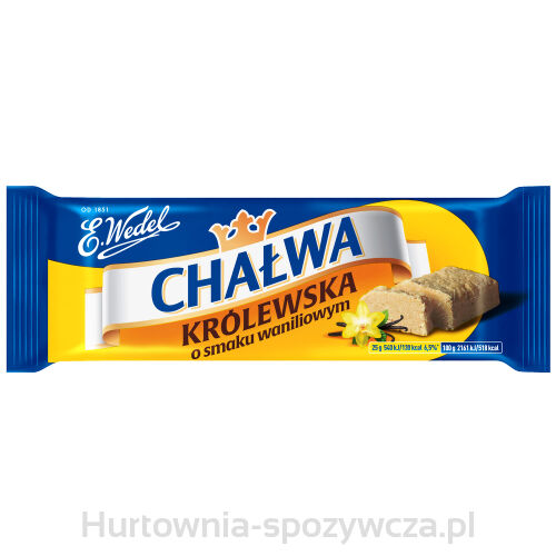 E.Wedel Chałwa Waniliowa 100G