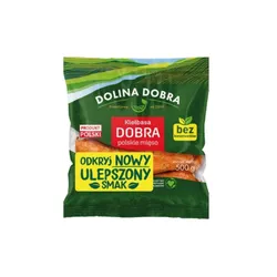 Dolina Dobra Kiełbasa Dobra Polskie Mięso 500G