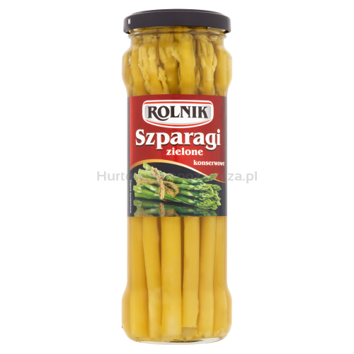 Rolnik Szparagi Całe Zielone 370 Ml