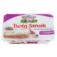 Piątnica Serek Twój Smak Z Czosnkiem 135G