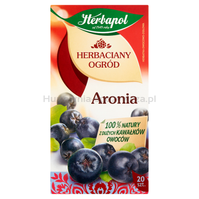 Herbapol Herbaciany Ogród Herbatka Owocowa Aronia 20Torebek/70G