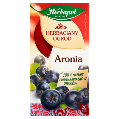 Herbapol Herbaciany Ogród Herbatka Owocowa Aronia 20Tb/70G