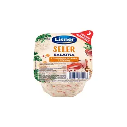 Seler Sałatka Z Chrupkim Selerem I Szynką 140 G Lisner
