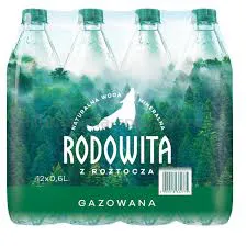 Rodowita Woda Gazowana 0,6l SK