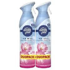 Ambi Pur Flowers & Spring Odświeżacz powietrza w sprayu 2 x 185 ml