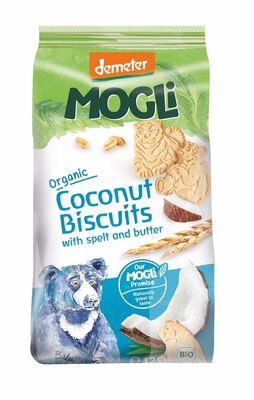 Mogli Mogli Ciastka Orkiszowo - Kokosowe Demeter Bio 125 G [BIO]