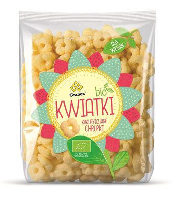 Granex Chrupki Kukurydziane Kwiatki Bio 80 G [BIO]