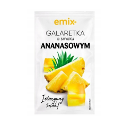 Galaretka ananas emix 75g