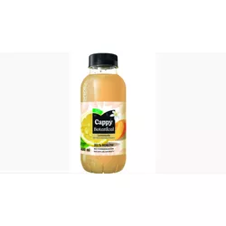 Cappy Lemonade Botanical smak Cytryny, Moreli i Kwiatu Pomarańczy 400 ml- kaucja