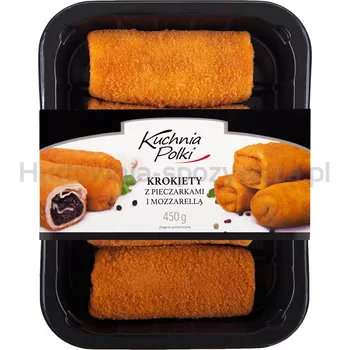 Krokiety z pieczarkami i mozzarellą 450 g Kuchnia Polki