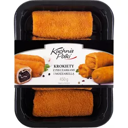Krokiety z pieczarkami i mozzarellą 450 g Kuchnia Polki