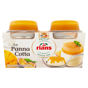 Panna Cotta Rians Z Mango I Marakują 2X120G