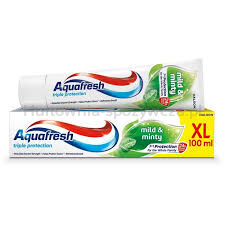 Aquafresh Pasta Do Zębów Mild&Minty 100ML