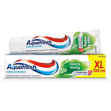 Aquafresh Pasta Do Zębów Mild&Minty 100ML