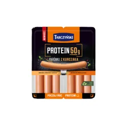 Tarczyński Protein Parówki Z Kurczaka 200G 
