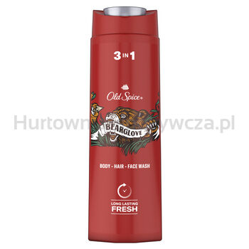 Old Spice Żel Pod Prysznic I Szampon Dla Mężczyzn Bearglove 400 Ml