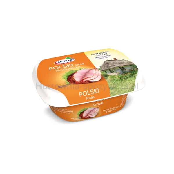 Serek topiony z szynką polski smak SM MLEKPOL 150g