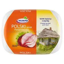 Mlekpol Serek topiony z szynką polski smak 150g