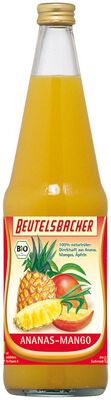 Sok Jabłko - Ananas - Mango Bio 700 Ml - Beutelsbacher [BIO]