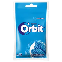 Guma do żucia ORBIT, peppermint, 29g