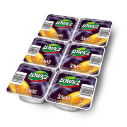 Łowicz Produkt Owocowy Do Smarowania Śliwka 6X25 G