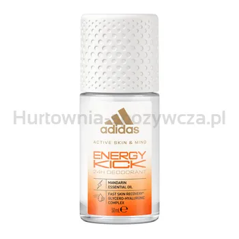 Adidas Antyperspirant W Kulce Skin Mind Energy Kick 50 Ml