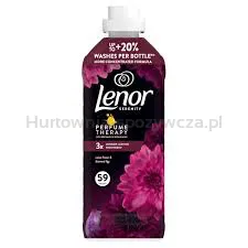 Lenor Płyn Do Płukania Tkanin Lotus Flower & Diamond Figs 1.239L, 59 Prań